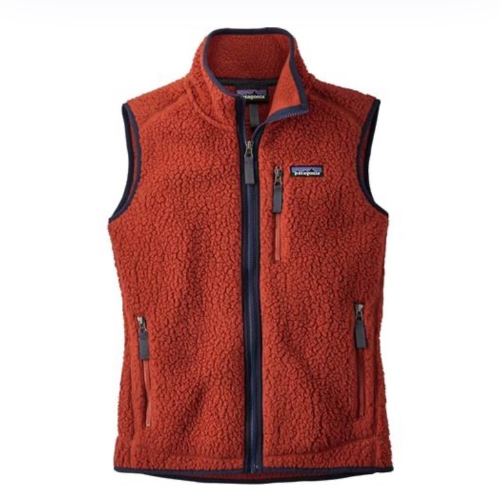NWOT Patagonia Retro Pile Fleece Vest